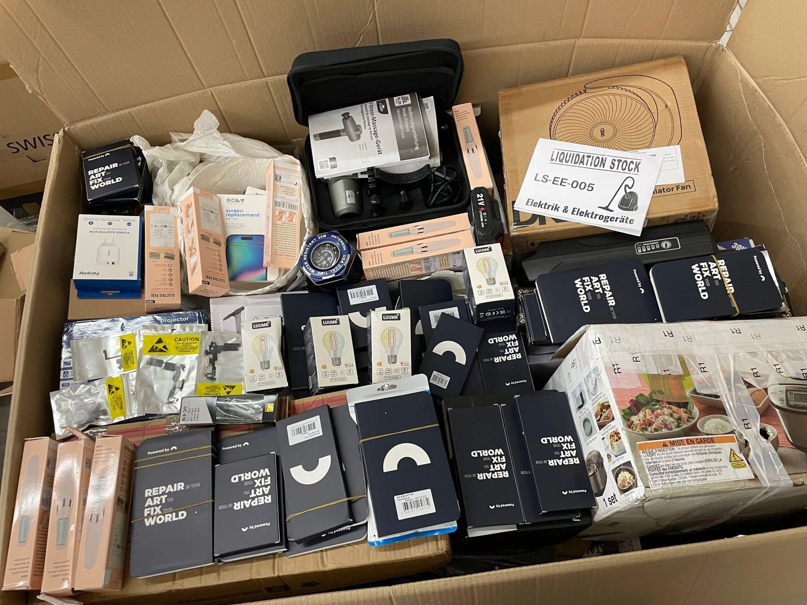1770149443_cropped-scaled-1.jpg Electronics Liquidation Pallet — Lot 5 - Image 1
