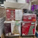 Home Depot Christmas Liquidation Pallet
