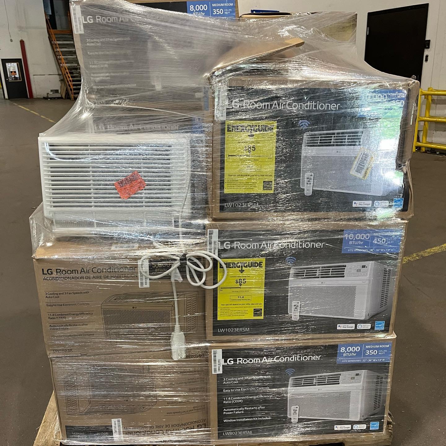 358535492_17955897113628873_8762201373951526988_n.jpeg Air Conditioner Liquidation Pallet - Image 1