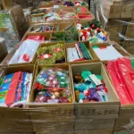 Decorations for Christmas- Assorted Liquidation Pallet