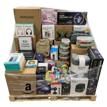 Amazon Returns Pallets