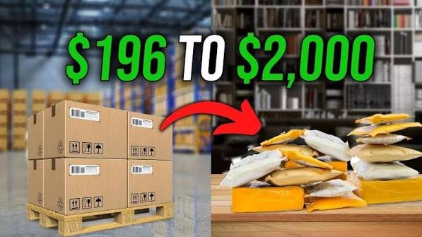 How to Make Money Reselling Liquidation Pallet Items