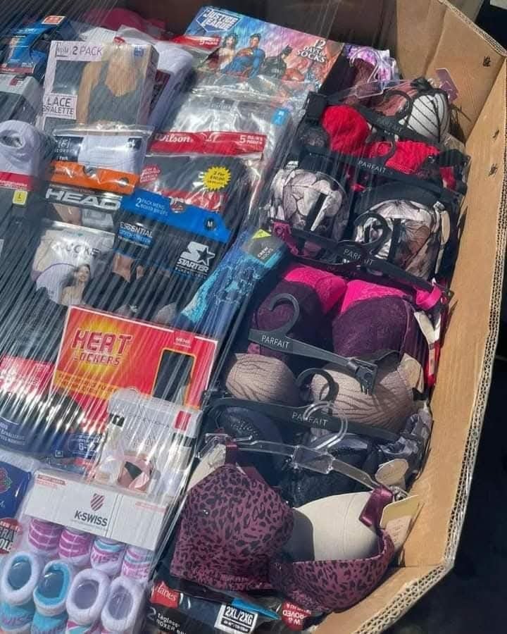 IMG_0839.jpeg Bras & Panties Liquidation Pallet - Image 1