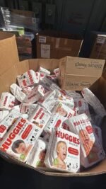 Diapers Liquidation Pallet