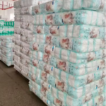 Baby Diapers Liquidation Pallet