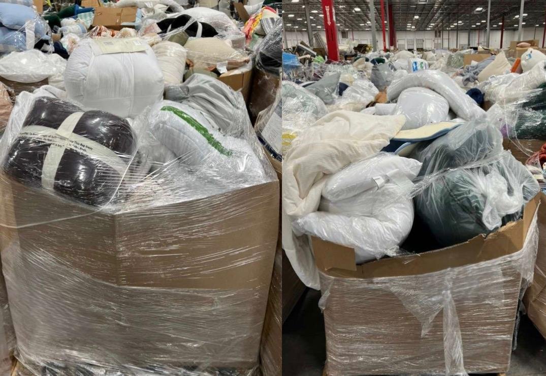 TGTBD1.jpg Target Bedding Liquidation Truckload - Image 1