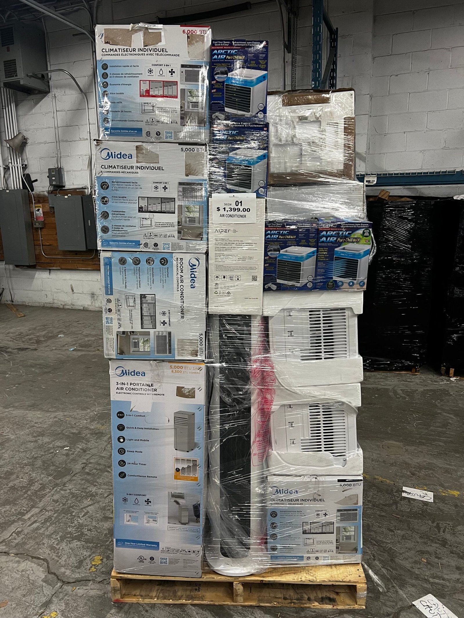 air-conditioners-pallet-1-liquidation-pallet-wholesale-air-conditioners-pallet-1-liquidation-pallet-wholesale-lpd-1207800228-scaled-1.jpg Air Conditioners Liquidation Pallet — Lot 11 - Image 1