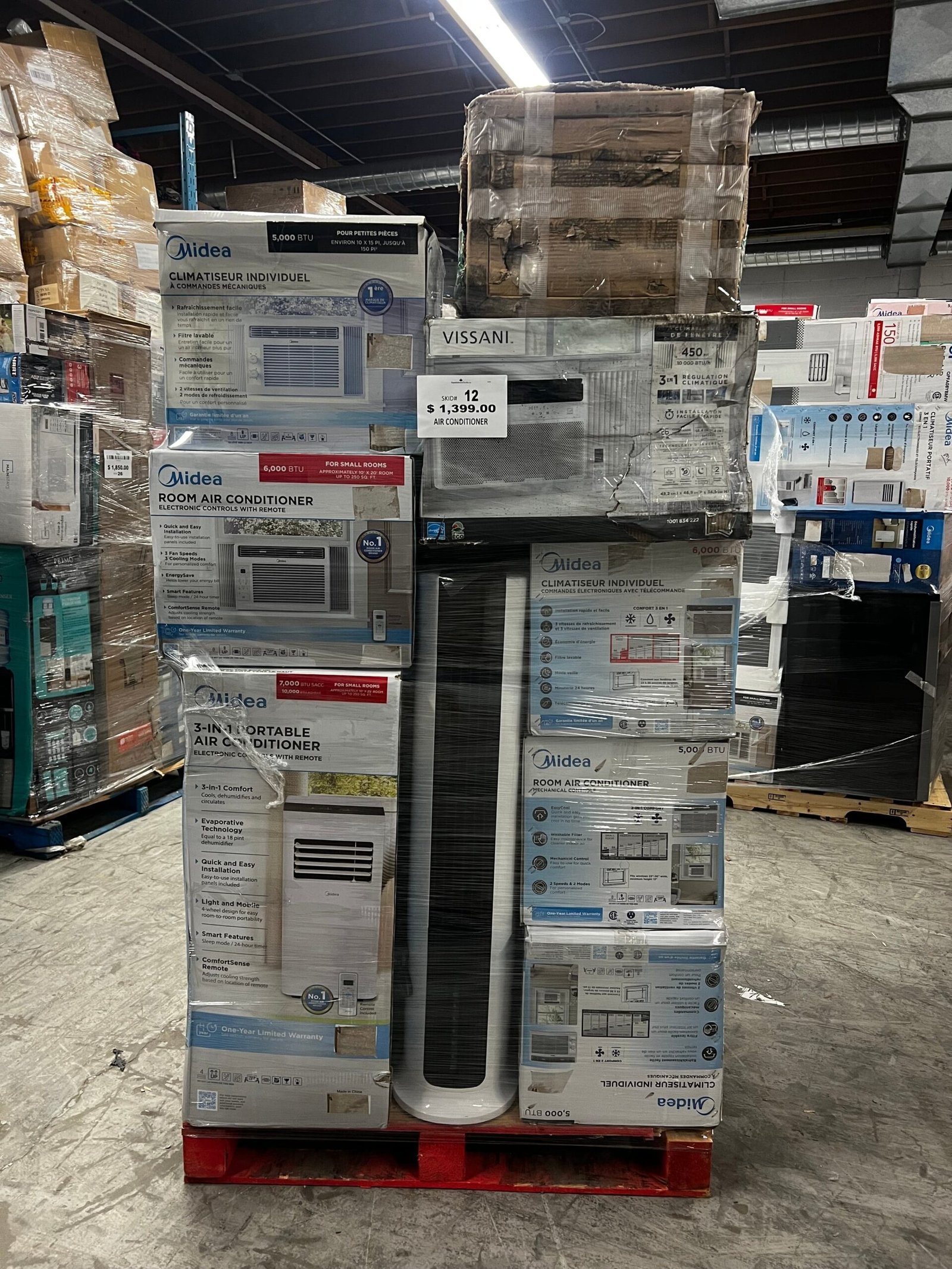 air-conditioners-pallet-12-liquidation-pallet-wholesale-air-conditioners-pallet-12-liquidation-pallet-wholesale-lpd-1207800212-scaled-1.jpg Air Conditioners Liquidation Pallet — Lot 7 - Image 1