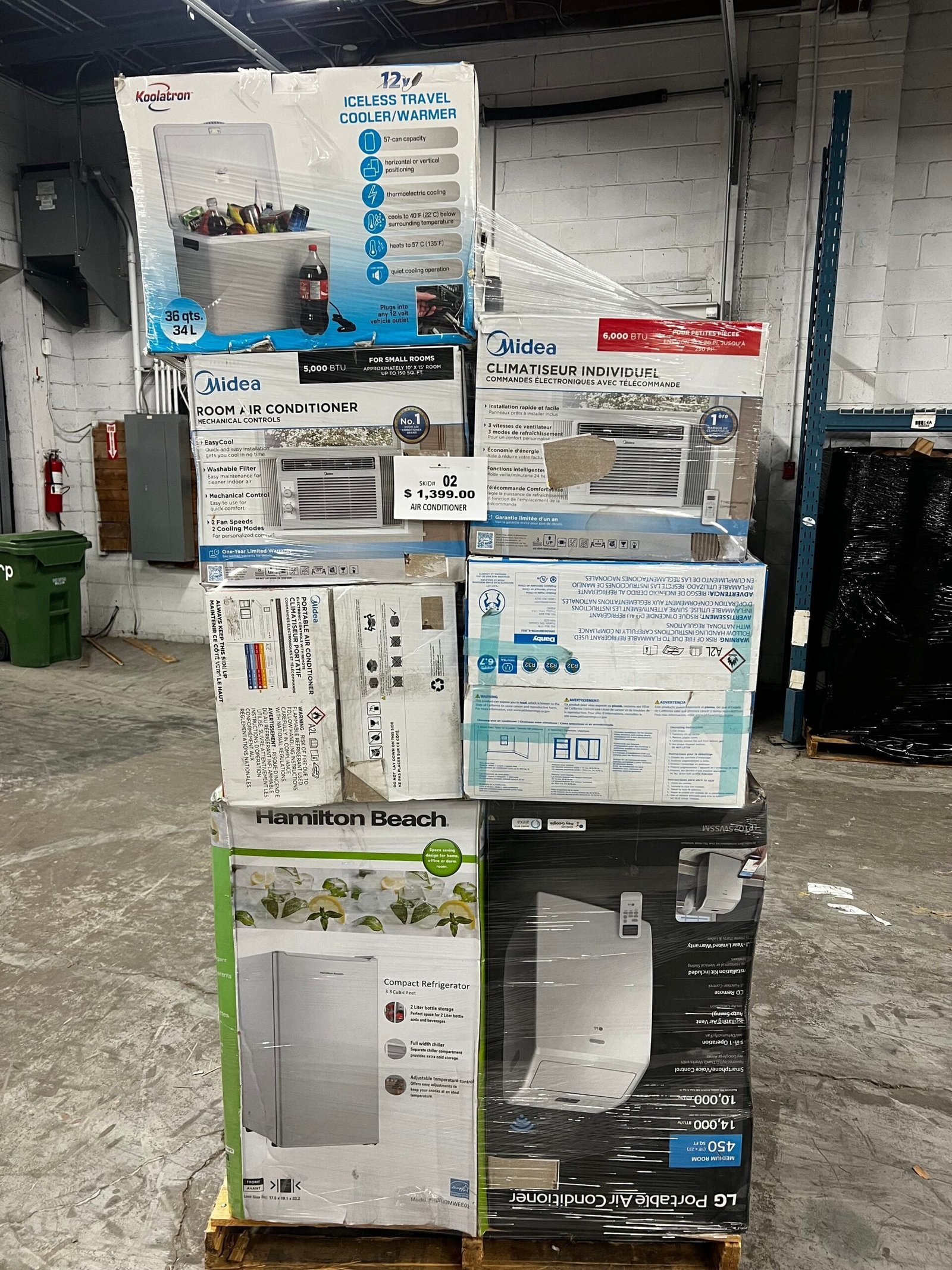 air-conditioners-pallet-2-liquidation-pallet-wholesale-air-conditioners-pallet-2-liquidation-pallet-wholesale-lpd-1207800232-scaled-1.jpg Air Conditioners Liquidation Pallet — Lot 12 - Image 1