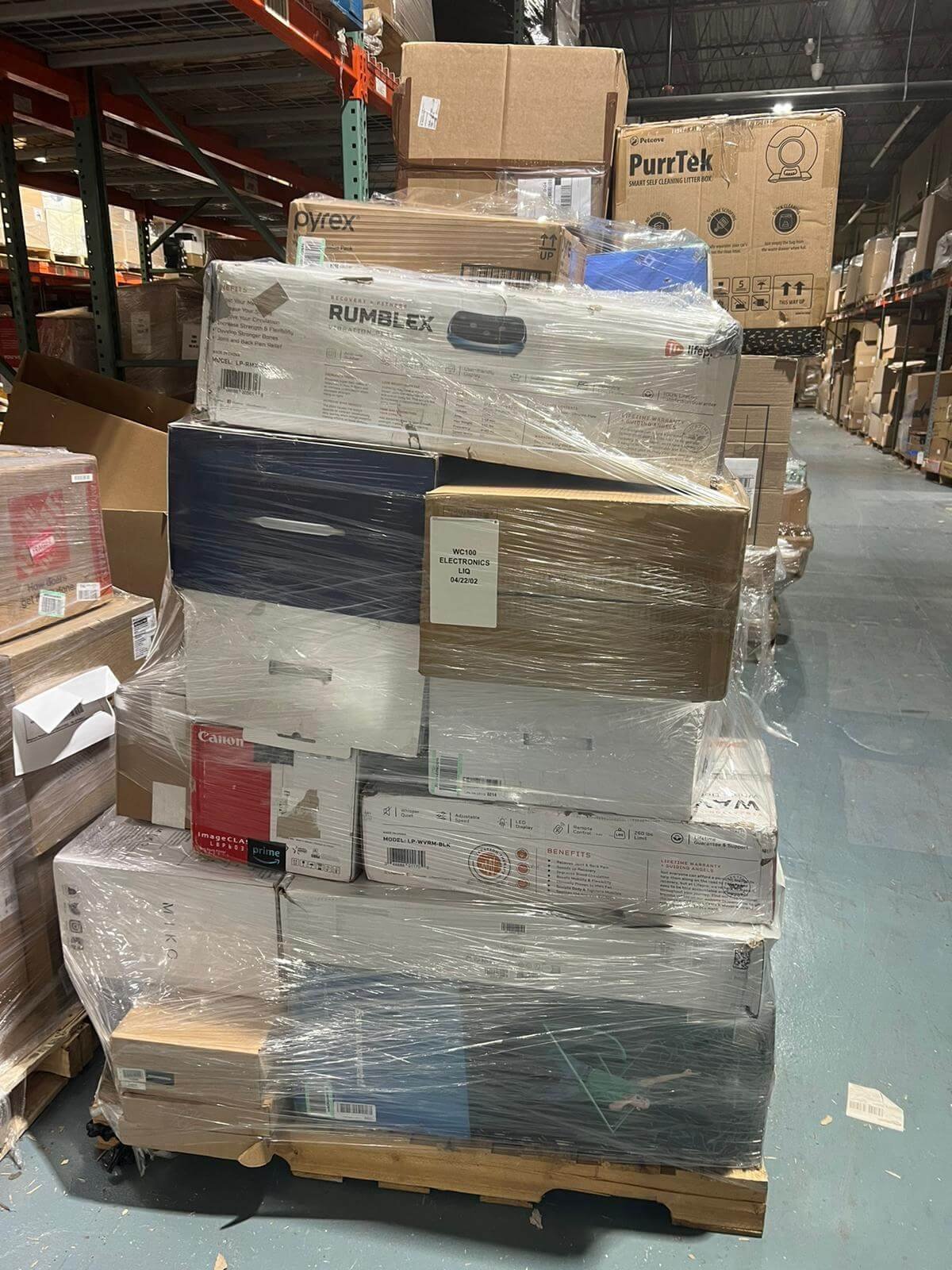 amazon-electronics-small-appliances-truckload.jpg Amazon Electronics & Small Appliances Liquidation Truckload - Image 1