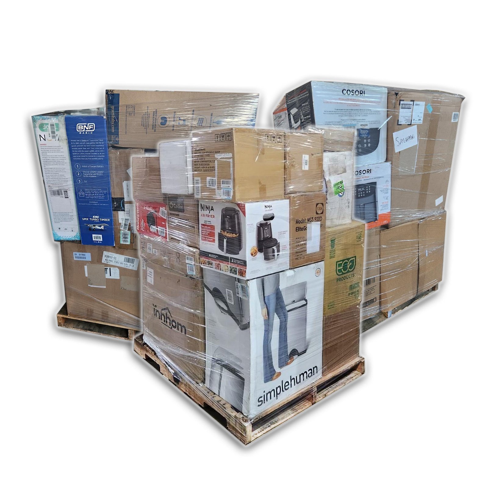 amazon-overstock-pallets.jpg Amazon Returns Liquidation Pallet - Image 1
