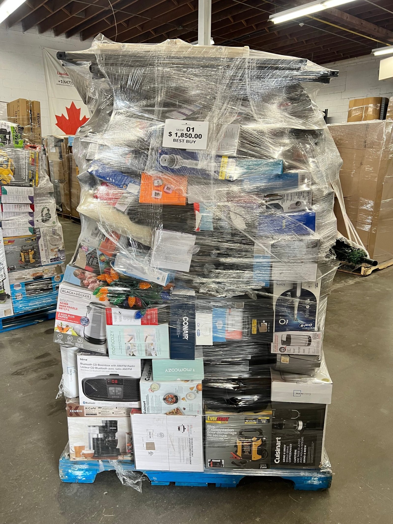 appliance-electronics-pallet-01-liquidation-pallet-wholesale-appliance-electronics-pallet-01-liquidation-pallet-wholesale-lpd-1238270751-scaled-1.jpg Appliance/Electronics Liquidation Pallet — Lot 18 - Image 1