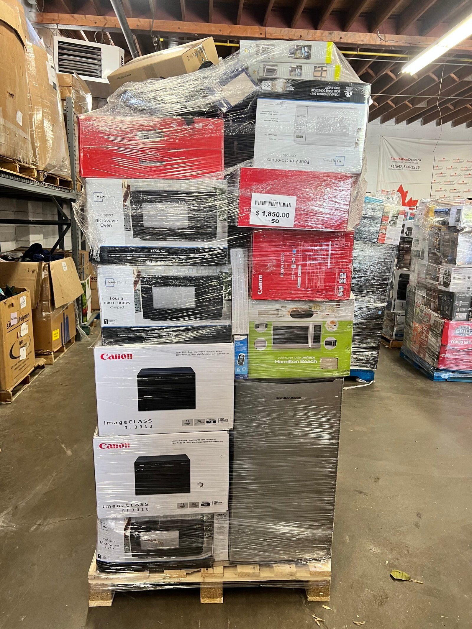appliance-electronics-pallet-50-liquidation-pallet-wholesale-appliance-electronics-pallet-50-liquidation-pallet-wholesale-lpd-1244080693-scaled-1.jpg Appliance/Electronics Liquidation Pallet — Lot 4 - Image 1