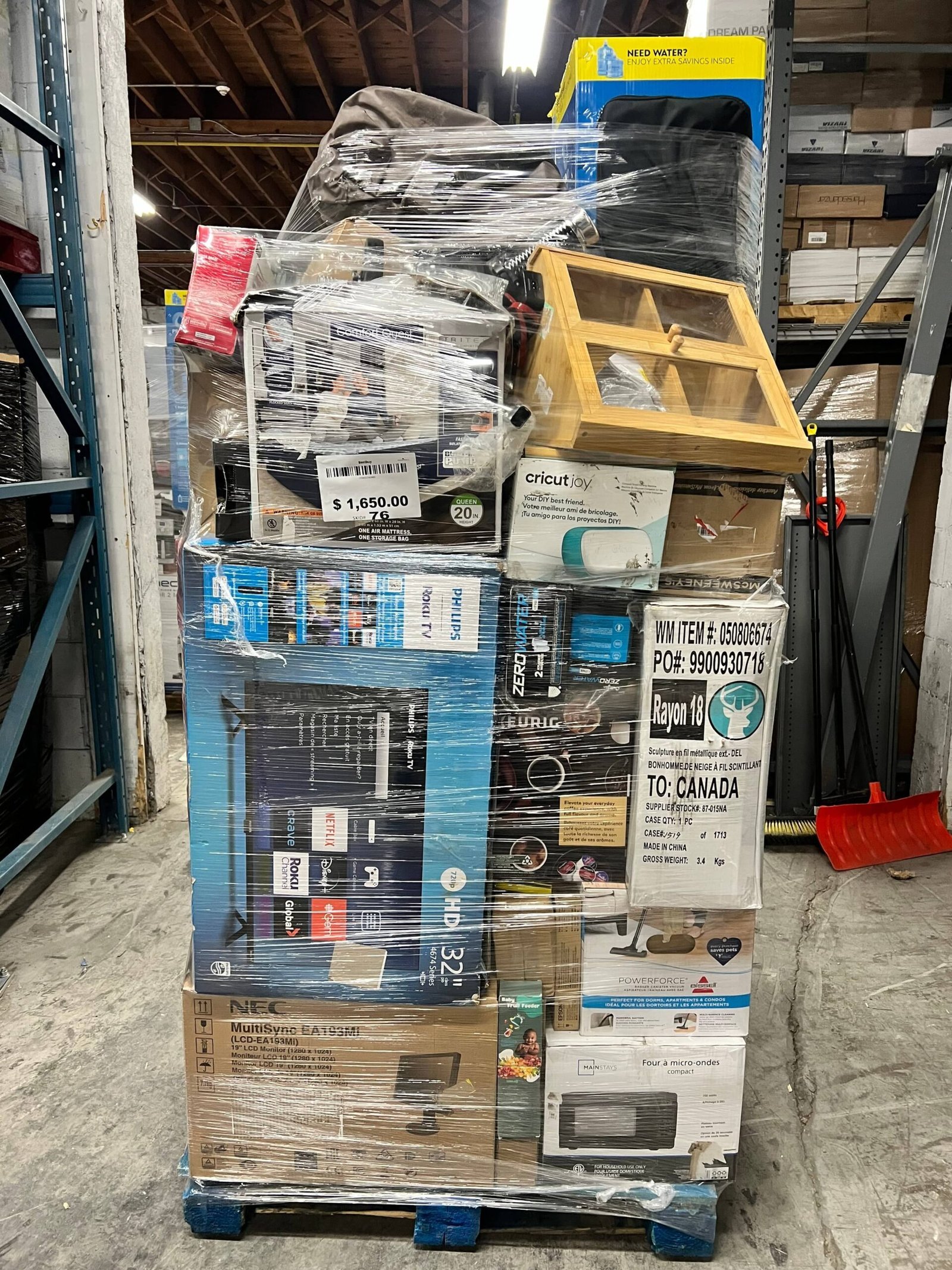 appliance-electronics-pallets-76-liquidation-pallet-wholesale-appliance-electronics-pallets-76-liquidation-pallet-wholesale-lpd-1220538596-scaled-1.jpg Appliance/Electronics Liquidation Pallet — Lot 20 - Image 1