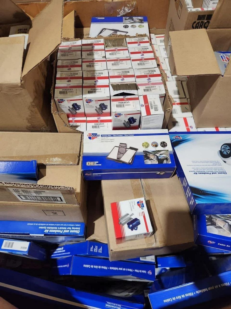 auto13.jpg Auto Parts Mixed High-Demand Automotive Inventory Liquidation Pallet - Image 1
