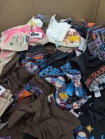 Band Tees — Rock, Rap, Metal & Pop Icons Liquidation Pallet