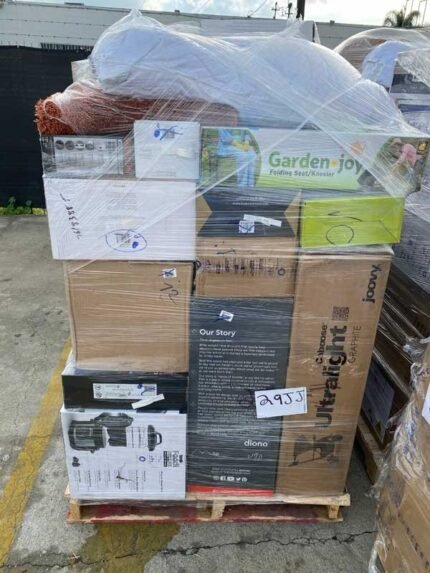 Bed Bath & Beyond Liquidation Truckload
