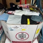 Brand Name Clothing – 250pcs Liquidation Pallet