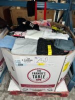 Brand Name Clothing – 250pcs Liquidation Pallet