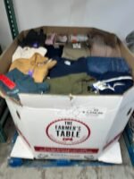 Brand Name Clothing – 250pcs Liquidation Pallet — Lot 12