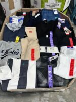Brand Name Clothing – 250pcs Liquidation Pallet — Lot 10 - Image 2