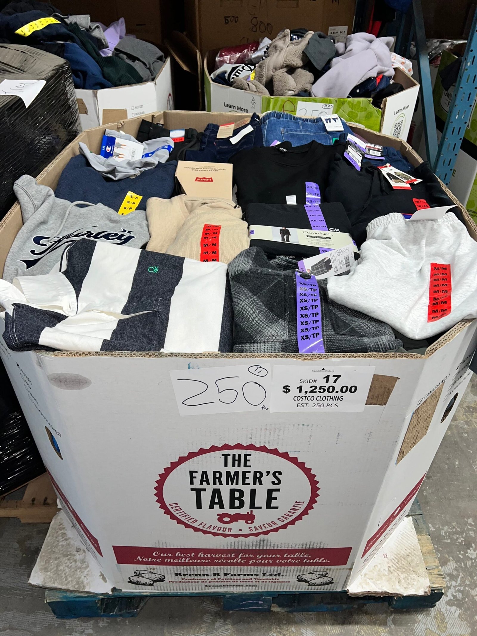 brand-name-clothing-17-250pcs-liquidation-wholesale-pallet-brand-name-clothing-17-250pcs-liquidation-wholesale-pallet-lpd-1236684076-scaled-1.jpg Brand Name Clothing – 250pcs Liquidation Pallet — Lot 10 - Image 1