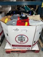 Brand Name Clothing – 250pcs Liquidation Pallet — Lot 8