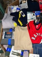 Brand Name Clothing – 250pcs Liquidation Pallet — Lot 5 - Image 3
