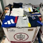 Brand Name Clothing – 200pcs Liquidation Pallet