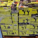 Ryobi Tools Liquidation Pallet