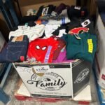 CW Clothing Liquidation Pallet