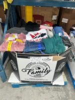CW Clothing Liquidation Pallet — Lot 10