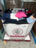 CW Clothing Liquidation Pallet — Lot 14