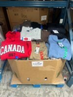 CW Clothing Liquidation Pallet — Lot 13