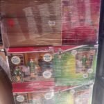 Home Accents Christmas Liquidation Pallet