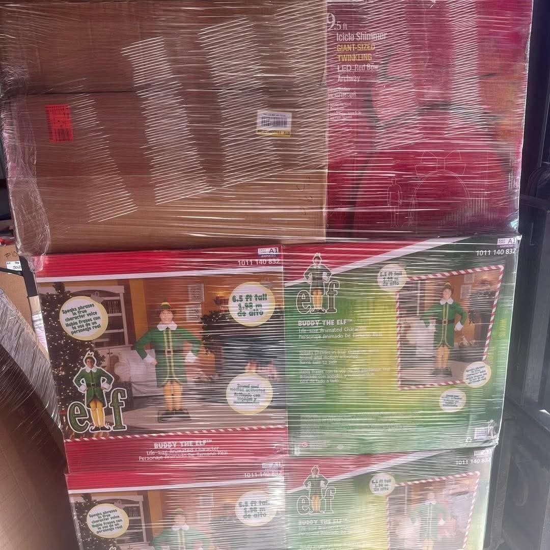 cri1.jpg Home Accents Christmas Liquidation Pallet - Image 1