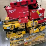 DeWALT tools Liquidation Pallet - Image 3