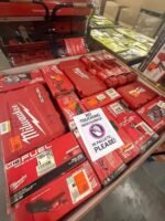 Milwaukee, Ryobi & Ridgid Power Tools Liquidation Pallet