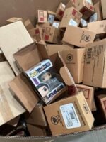 Funko Pop Collectible Figures Liquidation Pallet