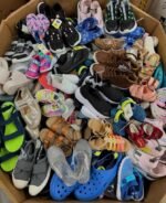 Target Kids Shoes Liquidation Pallet - Image 2