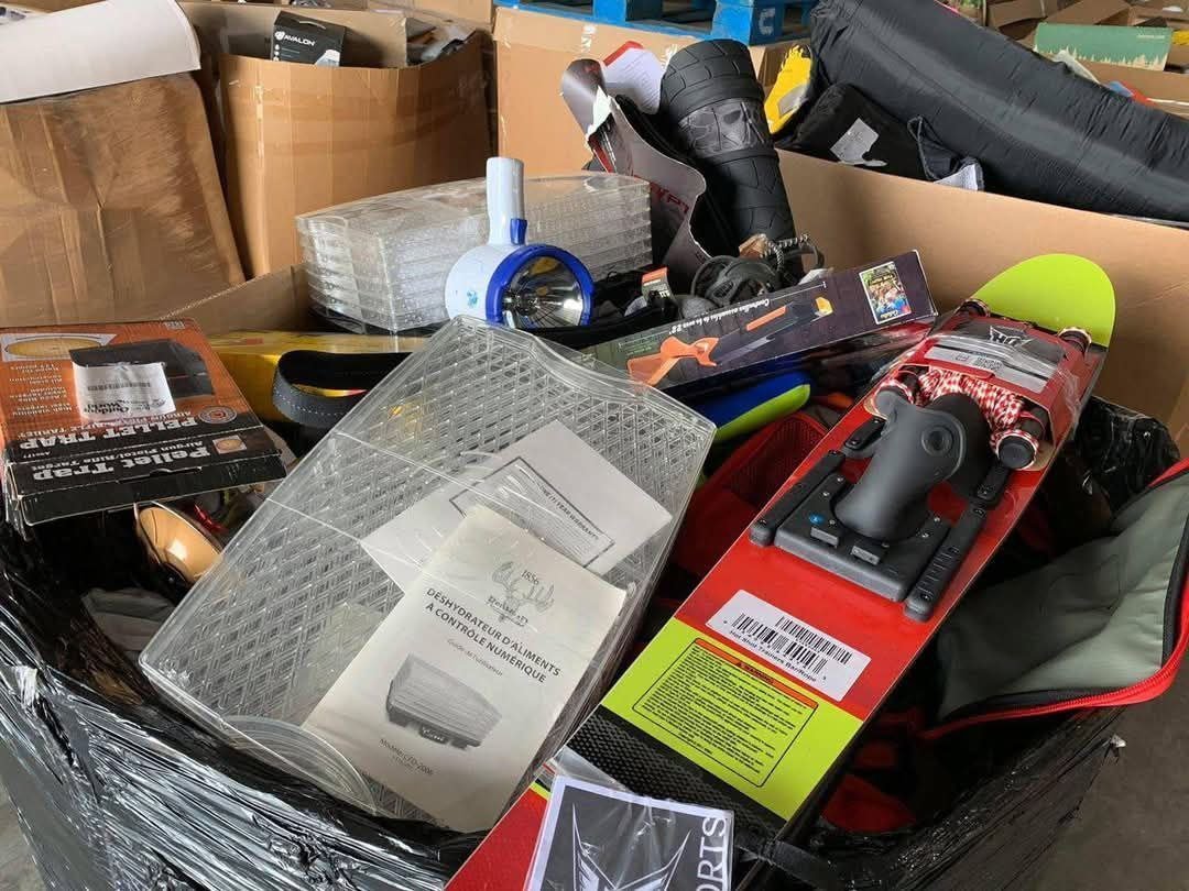 j1.jpg Fishing & Hunting Outdoor Gear, Tools & Sportsman Essentials Liquidation Pallet - Image 1