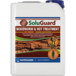 Woodworm killer and rot treatment 5L wet and dry protection solution Liquidation Pallet