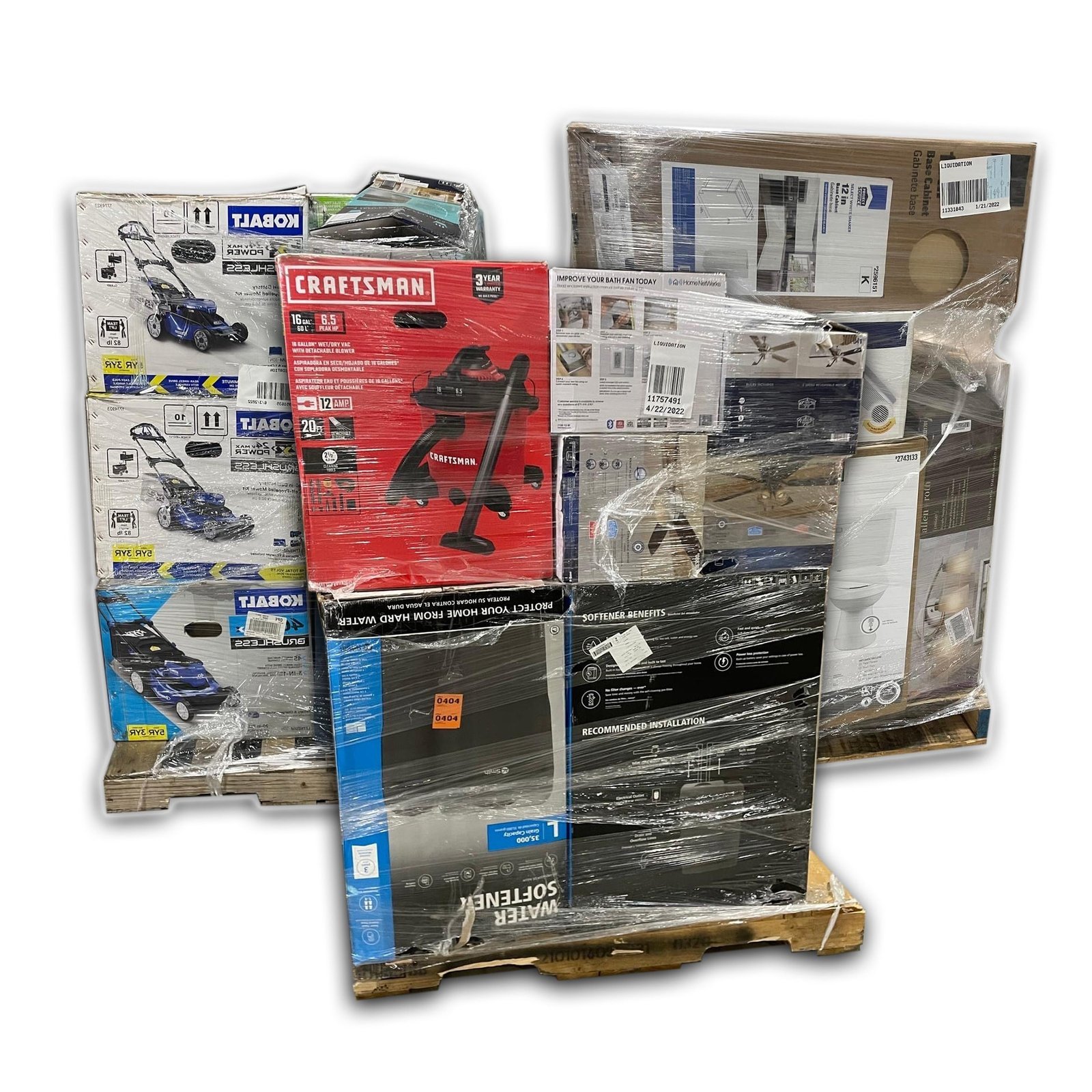 lowe_s-tools-liquidation-truckload.jpg Lowe's Premium Liquidation Pallet - Image 1