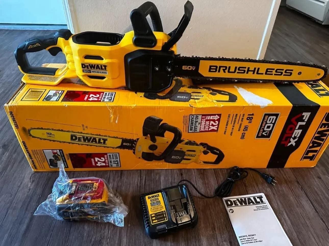 lpd-liquidation-lot-2540.jpg DeWalt 60V Chainsaw Liquidation Pallet - Image 1