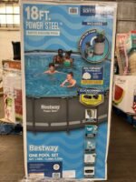 Bestway Power Steel Pool Liquidation Pallet