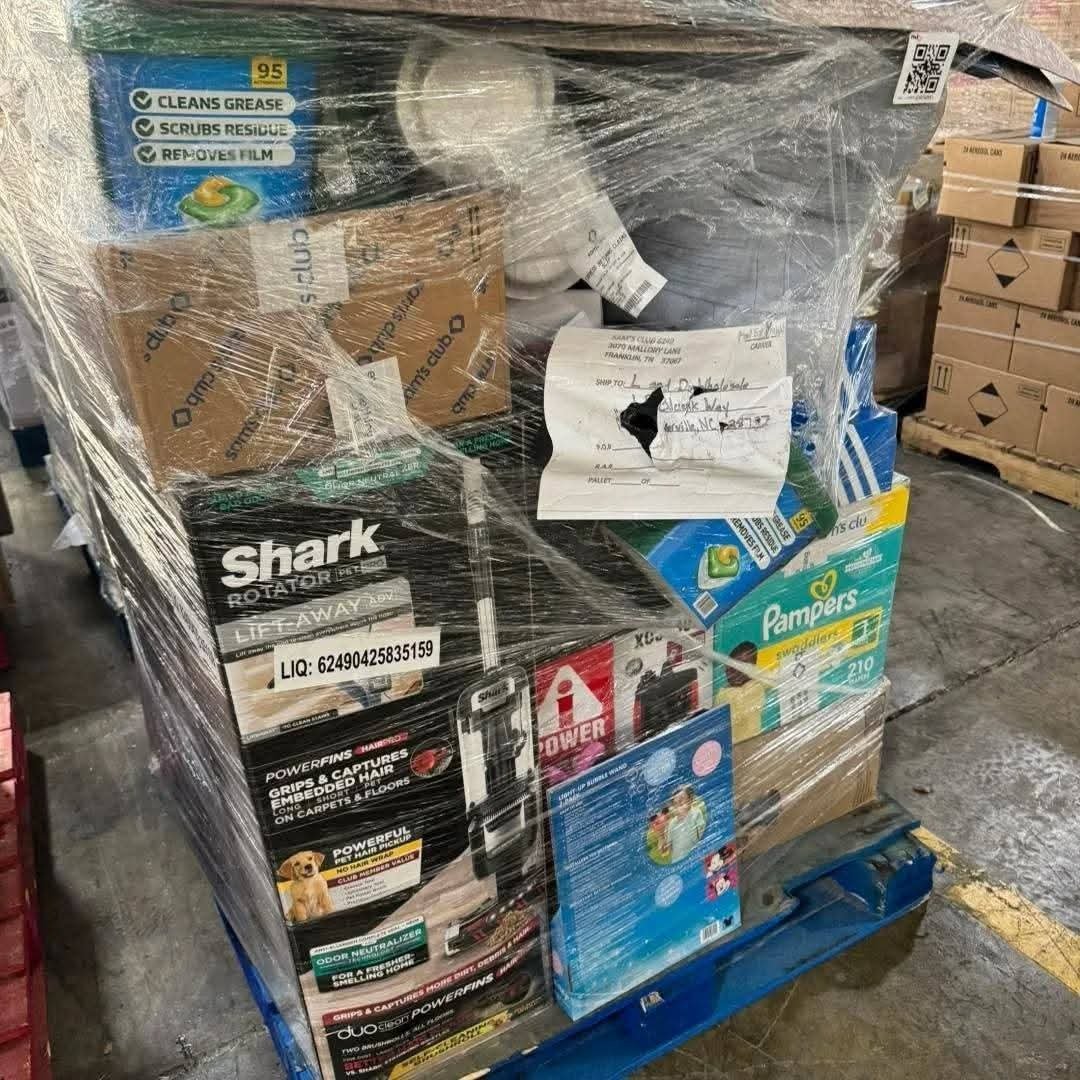 lpd-liquidation-lot-2544.jpg Amazon Mixed Goods Liquidation Pallet - Image 1