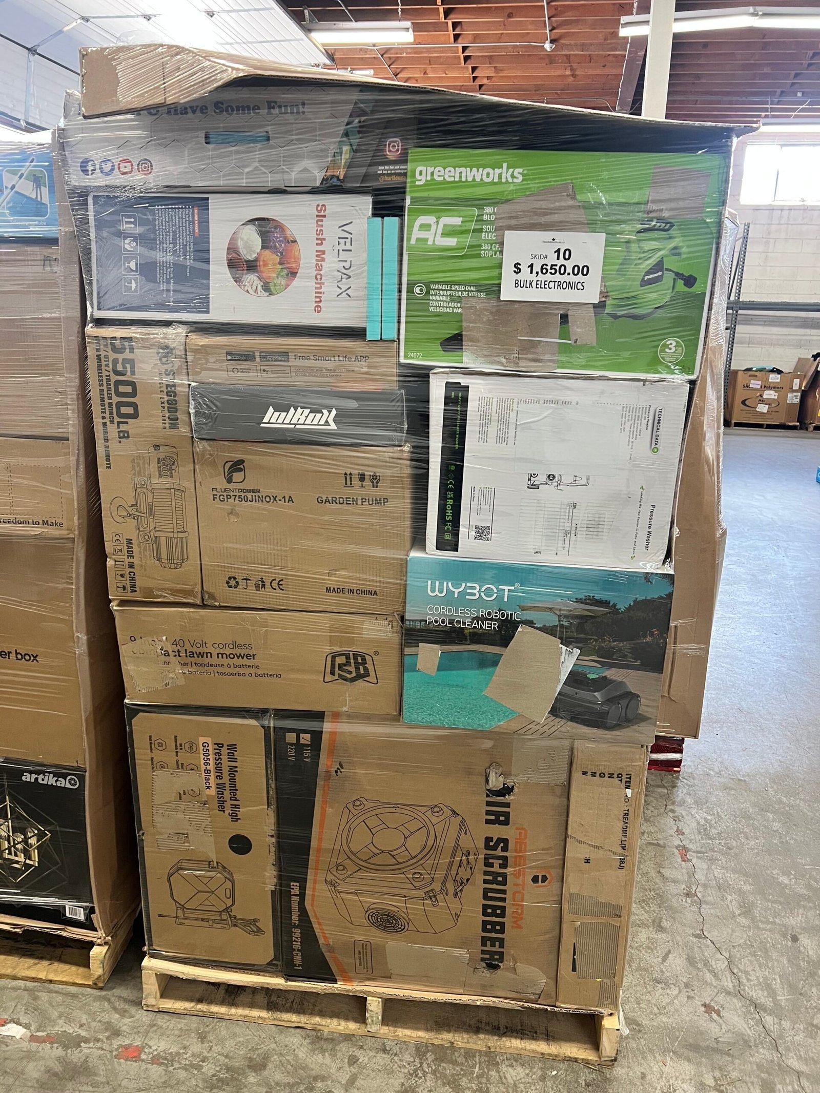 medium-electronics-10-liquidation-pallet-wholesale-medium-electronics-10-liquidation-pallet-wholesale-lpd-1245311086-scaled-1.jpg Medium Electronics Liquidation Pallet — Lot 50 - Image 1