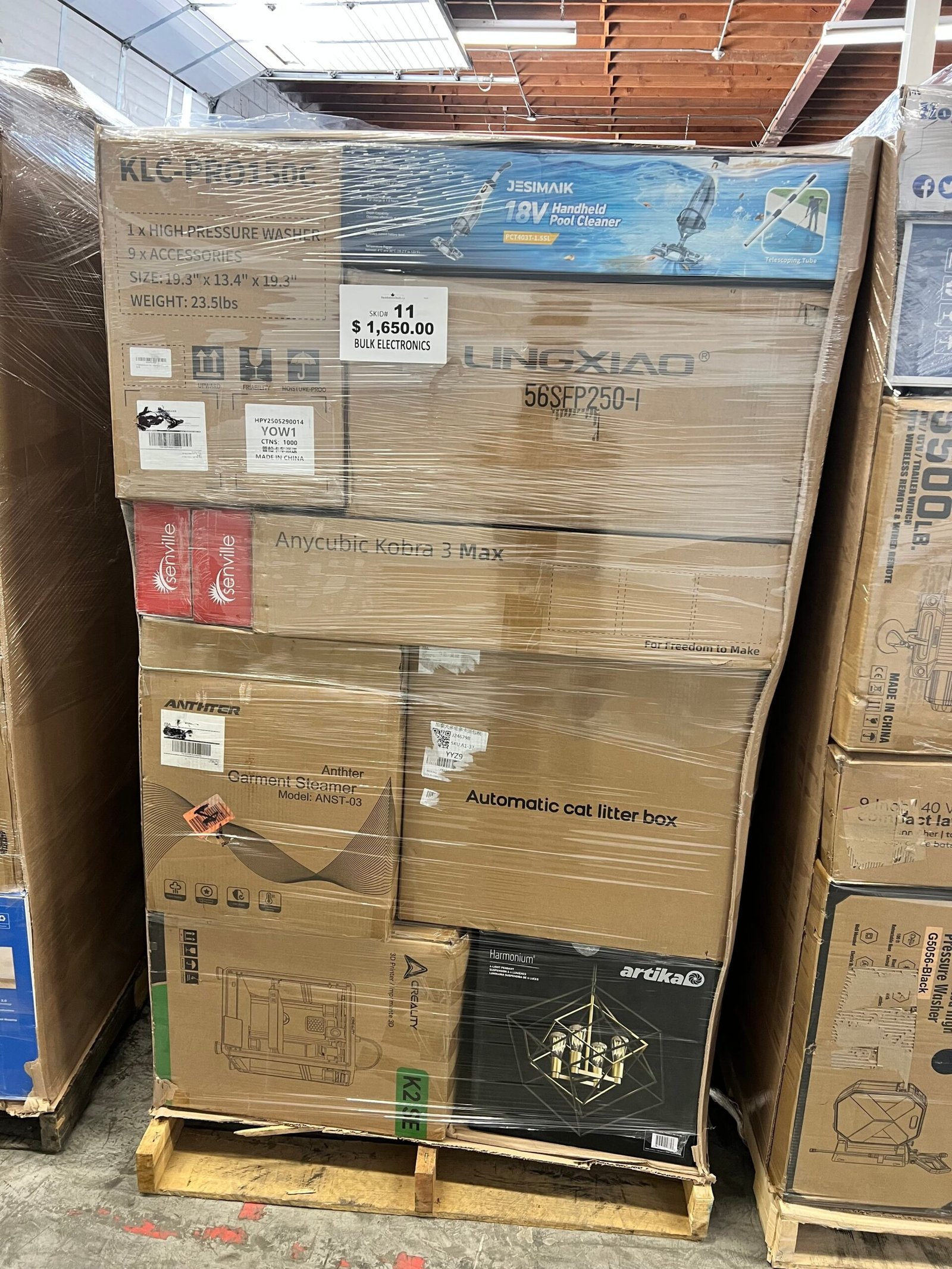 medium-electronics-11-liquidation-pallet-wholesale-medium-electronics-11-liquidation-pallet-wholesale-lpd-1245311085-scaled-1.jpg Medium Electronics Liquidation Pallet — Lot 49 - Image 1