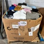 Miscellaneous Clothing - 400pcs Liquidation Pallet