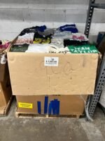 Miscellaneous Clothing - 900pcs Liquidation Pallet